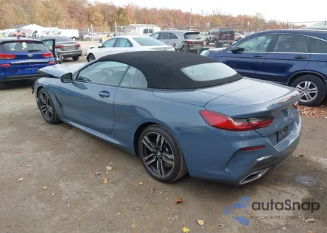 2022 BMW 840 I из США, поврежденный, VIN WBADZ2C01NCH89957